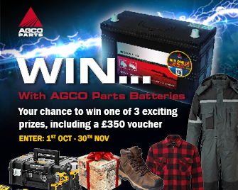 Win with AGCO Parts Batteries