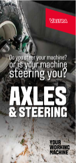 Valtra Axles and Steering Leaflet GB