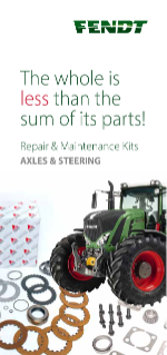 Fendt Axles and Steering Leaflet Retail GB