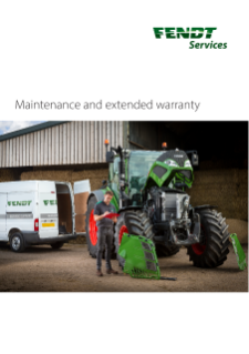 Fendt Maintenance and Extended Warranty GB
