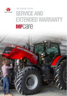 MF - Service and Extended Warranty