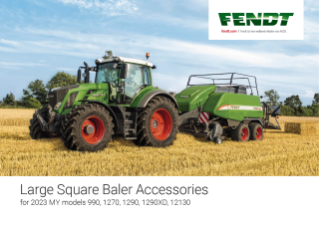 Fendt Large Square Baler Accessories 2023 IE