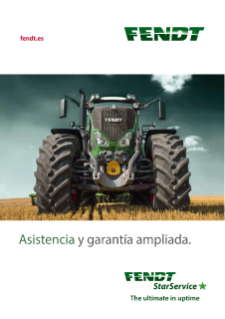 Fendt Service and Extended Warranty ES