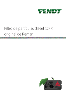 Fendt AGCO Reman Genuine DPF Filters - ES