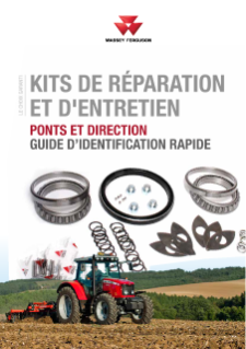 MF Axles and Steering - Repair and Maintenance Kits FR