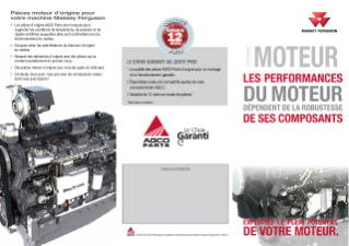 MF Engine Leaflet FR