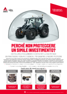Valtra - Axles and Steering 2019 Panel IT