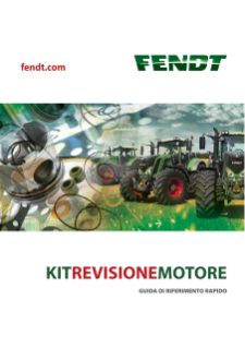 Fendt Engine Overhaul Kit QRG IT