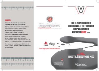 Valtra Seals and Gaskets Leaflet