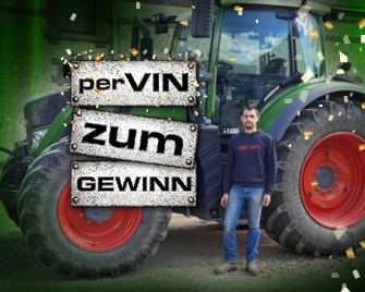 Winner of the Vin to Win Special Refurb by Fendt