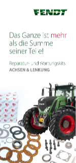 Fendt Axles and Steering Leaflet Retail DE