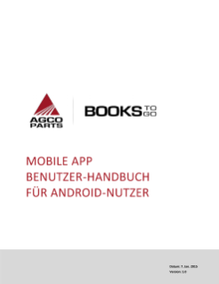 AGCO Parts Books for Android Users 2015 - DE
