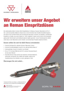 MF Reman Injector Leaflet 2022