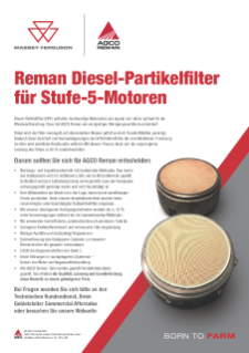 MF Reman Diesel Partikelfilter DPF 2022