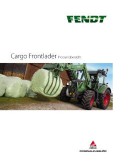 Fendt Accessories Cargo Front Loader 2018 - DE