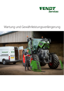 Fendt Care Flyer incl. Forage Harvesting Balers DE