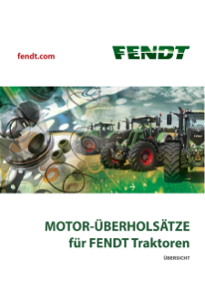 Fendt Engine Overhaul Kit QRG DE