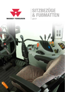 MF Seat Covers and Floor Mats Brochure DE