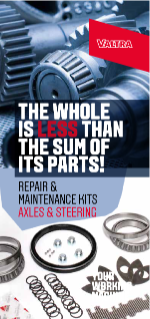 Valtra Axles and Steering - Repair and Maintenance Kits EN DK