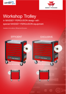 AGCO Shop MF Workshop Trolley - EN