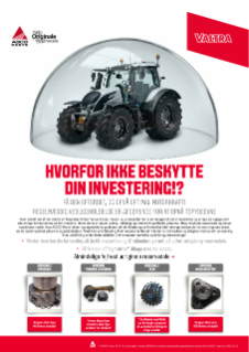 Valtra - Axles and Steering 2019 Panel DK