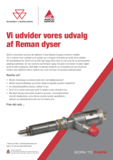 MF Reman Injector Leaflets 2022