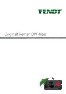 Fendt AGCO Reman Genuine DPF Filters - DK