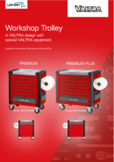 AGCO Shop Valtra Workshop Trolley - EN