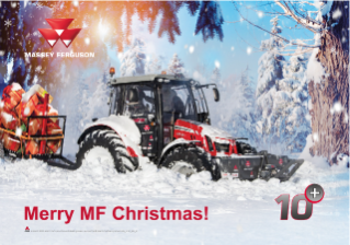 MF10+ Christmas Card 2020