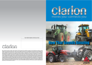 Clarion Brochure - EN