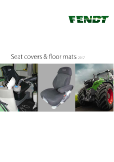Fendt Seat Covers and Floor Mats 2017 IE
