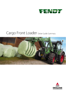 Fendt Accessories Cargo Front Loader 2018 - IE