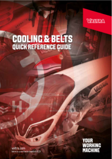Valtra Cooling and Belts QRG EME