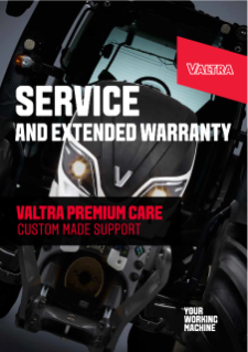 VALTRA Service and Extended Warranty EN