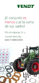 Fendt Axles and Steering - Repair and Maintenance Kits Leaflet ES