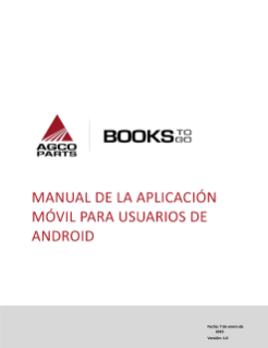AGCO Parts Books for Android Users 2015 - ES