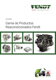 AGCO Reman Fendt Remanufactured Product Range