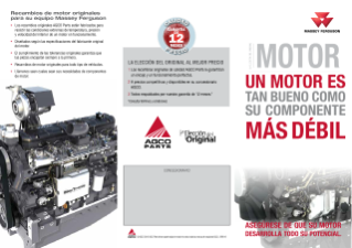 MF Engine Leaflet ES