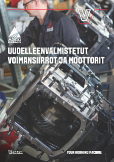 Valtra AGCO Remanufactured Transmissions and Engines Brochure