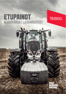 Valtra Accessories Front Weights - FI
