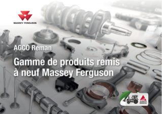 AGCO Reman Massey Ferguson Remanufactured Product Range
