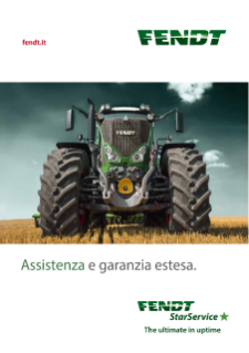 Fendt Service and Extended Warranty IT