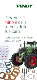 Fendt Axles and Steering - Repair and Maintenance Kits Leaflet IT