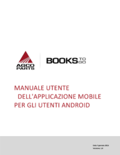 AGCO Parts Books for Android Users 2015 - IT