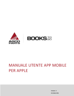 AGCO Parts Books for Apple Users 2015 - IT