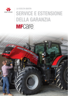 MF Care Flyer incl. Forage Harvesting Balers IT