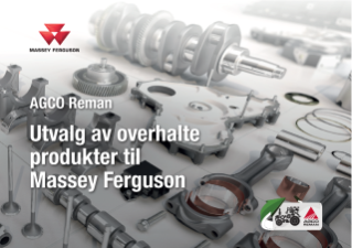 AGCO Reman Massey Ferguson Remanufactured Product Range